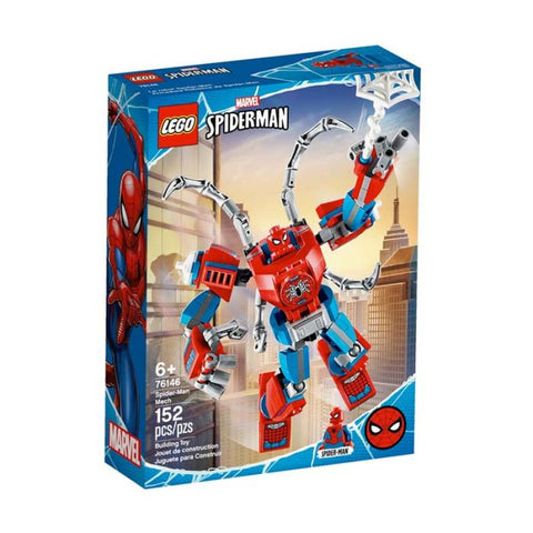 Spider-Man Mech Lego Super Heroes