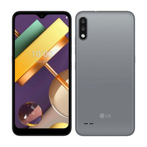 LG K22 MIL-STD 810G | 2 Cámaras Traseras 1 Frontal | Android 10 | 32GB | Batería de 3000mAh | Color Titan