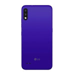 LG K22 MIL-STD 810G | 2 Cámaras Traseras 1 Frontal | Android 10 | 32GB | Batería de 3000mAh | Color Azul