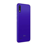 LG K22 MIL-STD 810G | 2 Cámaras Traseras 1 Frontal | Android 10 | 32GB | Batería de 3000mAh | Color Azul