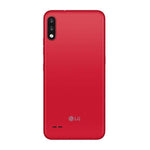 LG K22 MIL-STD 810G | 2 Cámaras Traseras 1 Frontal | Android 10 | 32GB | Batería de 3000mAh | Color Rojo