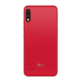 LG K22 MIL-STD 810G | 2 Cámaras Traseras 1 Frontal | Android 10 | 32GB | Batería de 3000mAh | Color Rojo