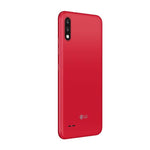 LG K22 MIL-STD 810G | 2 Cámaras Traseras 1 Frontal | Android 10 | 32GB | Batería de 3000mAh | Color Rojo