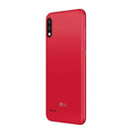 LG K22 MIL-STD 810G | 2 Cámaras Traseras 1 Frontal | Android 10 | 32GB | Batería de 3000mAh | Color Rojo