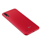 LG K22 MIL-STD 810G | 2 Cámaras Traseras 1 Frontal | Android 10 | 32GB | Batería de 3000mAh | Color Rojo