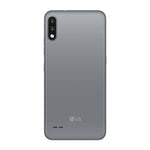 LG K22+ MIL-STD 810G | Doble Cámara 13MP/M2MP Trasera 5MP Frontal | Android 10 | 64GB | Batería de 3000mAh | Color Titan