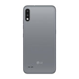 LG K22+ MIL-STD 810G | Doble Cámara 13MP/M2MP Trasera 5MP Frontal | Android 10 | 64GB | Batería de 3000mAh | Color Titan