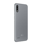LG K22+ MIL-STD 810G | Doble Cámara 13MP/M2MP Trasera 5MP Frontal | Android 10 | 64GB | Batería de 3000mAh | Color Titan