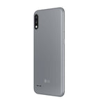 LG K22+ MIL-STD 810G | Doble Cámara 13MP/M2MP Trasera 5MP Frontal | Android 10 | 64GB | Batería de 3000mAh | Color Titan