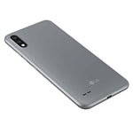 LG K22+ MIL-STD 810G | Doble Cámara 13MP/M2MP Trasera 5MP Frontal | Android 10 | 64GB | Batería de 3000mAh | Color Titan