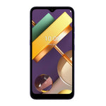 LG K22+ MIL-STD 810G | Doble Cámara 13MP/M2MP Trasera 5MP Frontal | Android 10 | 64GB | Batería de 3000mAh | Color Azul
