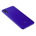 LG K22+ MIL-STD 810G | Doble Cámara 13MP/M2MP Trasera 5MP Frontal | Android 10 | 64GB | Batería de 3000mAh | Color Azul