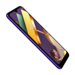 LG K22+ MIL-STD 810G | Doble Cámara 13MP/M2MP Trasera 5MP Frontal | Android 10 | 64GB | Batería de 3000mAh | Color Azul