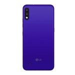 LG K22+ MIL-STD 810G | Doble Cámara 13MP/M2MP Trasera 5MP Frontal | Android 10 | 64GB | Batería de 3000mAh | Color Azul