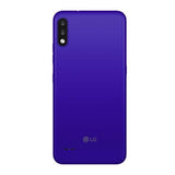 LG K22+ MIL-STD 810G | Doble Cámara 13MP/M2MP Trasera 5MP Frontal | Android 10 | 64GB | Batería de 3000mAh | Color Azul