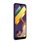 LG K22+ MIL-STD 810G | Doble Cámara 13MP/M2MP Trasera 5MP Frontal | Android 10 | 64GB | Batería de 3000mAh | Color Azul