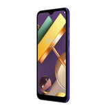 LG K22+ MIL-STD 810G | Doble Cámara 13MP/M2MP Trasera 5MP Frontal | Android 10 | 64GB | Batería de 3000mAh | Color Azul