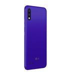 LG K22+ MIL-STD 810G | Doble Cámara 13MP/M2MP Trasera 5MP Frontal | Android 10 | 64GB | Batería de 3000mAh | Color Azul