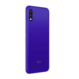 LG K22+ MIL-STD 810G | Doble Cámara 13MP/M2MP Trasera 5MP Frontal | Android 10 | 64GB | Batería de 3000mAh | Color Azul