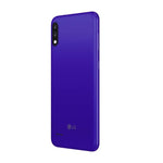 LG K22+ MIL-STD 810G | Doble Cámara 13MP/M2MP Trasera 5MP Frontal | Android 10 | 64GB | Batería de 3000mAh | Color Azul
