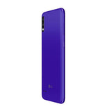 LG K22+ MIL-STD 810G | Doble Cámara 13MP/M2MP Trasera 5MP Frontal | Android 10 | 64GB | Batería de 3000mAh | Color Azul