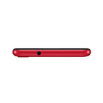 LG K22+ MIL-STD 810G | Doble Cámara 13MP/M2MP Trasera 5MP Frontal | Android 10 | 64GB | Batería de 3000mAh | Color Rojo