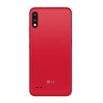 LG K22+ MIL-STD 810G | Doble Cámara 13MP/M2MP Trasera 5MP Frontal | Android 10 | 64GB | Batería de 3000mAh | Color Rojo