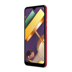 LG K22+ MIL-STD 810G | Doble Cámara 13MP/M2MP Trasera 5MP Frontal | Android 10 | 64GB | Batería de 3000mAh | Color Rojo