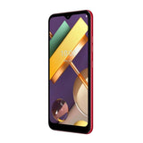 LG K22+ MIL-STD 810G | Doble Cámara 13MP/M2MP Trasera 5MP Frontal | Android 10 | 64GB | Batería de 3000mAh | Color Rojo