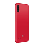 LG K22+ MIL-STD 810G | Doble Cámara 13MP/M2MP Trasera 5MP Frontal | Android 10 | 64GB | Batería de 3000mAh | Color Rojo