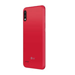 LG K22+ MIL-STD 810G | Doble Cámara 13MP/M2MP Trasera 5MP Frontal | Android 10 | 64GB | Batería de 3000mAh | Color Rojo