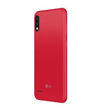 LG K22+ MIL-STD 810G | Doble Cámara 13MP/M2MP Trasera 5MP Frontal | Android 10 | 64GB | Batería de 3000mAh | Color Rojo