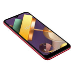 LG K22+ MIL-STD 810G | Doble Cámara 13MP/M2MP Trasera 5MP Frontal | Android 10 | 64GB | Batería de 3000mAh | Color Rojo