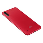 LG K22+ MIL-STD 810G | Doble Cámara 13MP/M2MP Trasera 5MP Frontal | Android 10 | 64GB | Batería de 3000mAh | Color Rojo