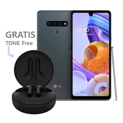 LG K71 MIL-STD 810G | 3 Cámaras Traseras 1 Frontal | Android 10 | 128GB Expandible hasta 512GB | Batería de 4000mAh | Color Titan