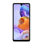 LG K71 MIL-STD 810G | 3 Cámaras Traseras 1 Frontal | Android 10 | 128GB Expandible hasta 512GB | Batería de 4000mAh | Color Titan