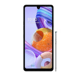 LG K71 MIL-STD 810G | 3 Cámaras Traseras 1 Frontal | Android 10 | 128GB Expandible hasta 512GB | Batería de 4000mAh | Color Titan