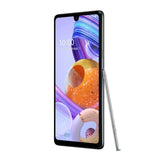 LG K71 MIL-STD 810G | 3 Cámaras Traseras 1 Frontal | Android 10 | 128GB Expandible hasta 512GB | Batería de 4000mAh | Color Titan