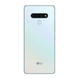 LG K71 MIL-STD 810G | 3 Cámaras Traseras 1 Frontal | Android 10 | 128GB Expandible hasta 512GB | Batería de 4000mAh | Color Blanco