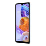 LG K71 MIL-STD 810G | 3 Cámaras Traseras 1 Frontal | Android 10 | 128GB Expandible hasta 512GB | Batería de 4000mAh | Color Blanco