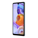 LG K71 MIL-STD 810G | 3 Cámaras Traseras 1 Frontal | Android 10 | 128GB Expandible hasta 512GB | Batería de 4000mAh | Color Blanco