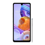 LG K71 MIL-STD 810G | 3 Cámaras Traseras 1 Frontal | Android 10 | 128GB Expandible hasta 512GB | Batería de 4000mAh | Color Blanco