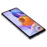 LG K71 MIL-STD 810G | 3 Cámaras Traseras 1 Frontal | Android 10 | 128GB Expandible hasta 512GB | Batería de 4000mAh | Color Blanco