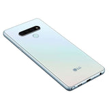 LG K71 MIL-STD 810G | 3 Cámaras Traseras 1 Frontal | Android 10 | 128GB Expandible hasta 512GB | Batería de 4000mAh | Color Blanco