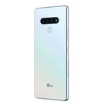 LG K71 MIL-STD 810G | 3 Cámaras Traseras 1 Frontal | Android 10 | 128GB Expandible hasta 512GB | Batería de 4000mAh | Color Blanco