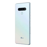 LG K71 MIL-STD 810G | 3 Cámaras Traseras 1 Frontal | Android 10 | 128GB Expandible hasta 512GB | Batería de 4000mAh | Color Blanco