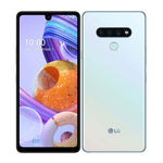 LG K71 MIL-STD 810G | 3 Cámaras Traseras 1 Frontal | Android 10 | 128GB Expandible hasta 512GB | Batería de 4000mAh | Color Blanco
