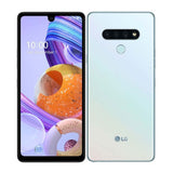 LG K71 MIL-STD 810G | 3 Cámaras Traseras 1 Frontal | Android 10 | 128GB Expandible hasta 512GB | Batería de 4000mAh | Color Blanco