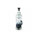 PROCESADOR DE ALIMENTOS 500 Watts 2 Velocidades funcion de pulso Capacidad 10 tazas Cuchilla para picar de acero inoxidable Silver