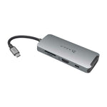 Adam Elements CASA Hub A08 USB C 8 in 1 Hub VGA HDMI SD Card
